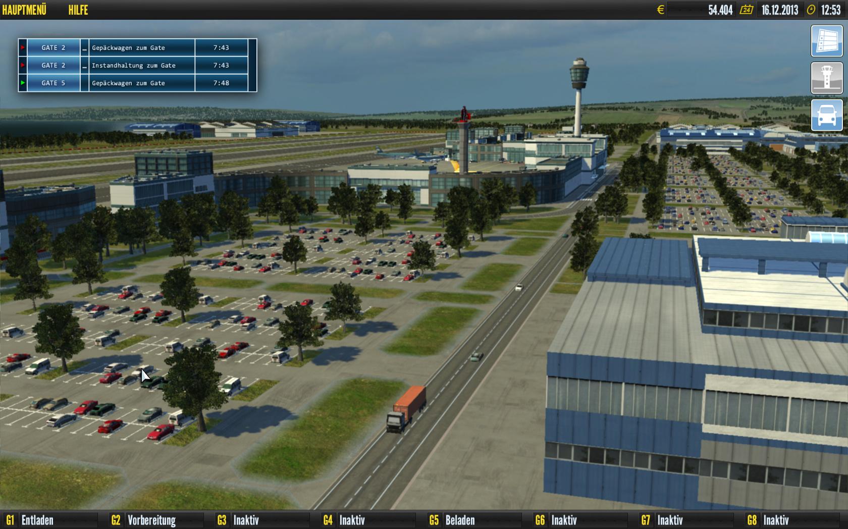Portada de Airport Simulator 2014