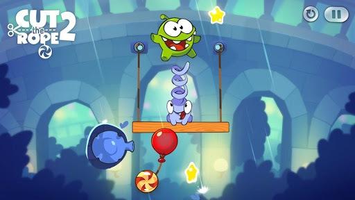 Portada de Cut the Rope 2