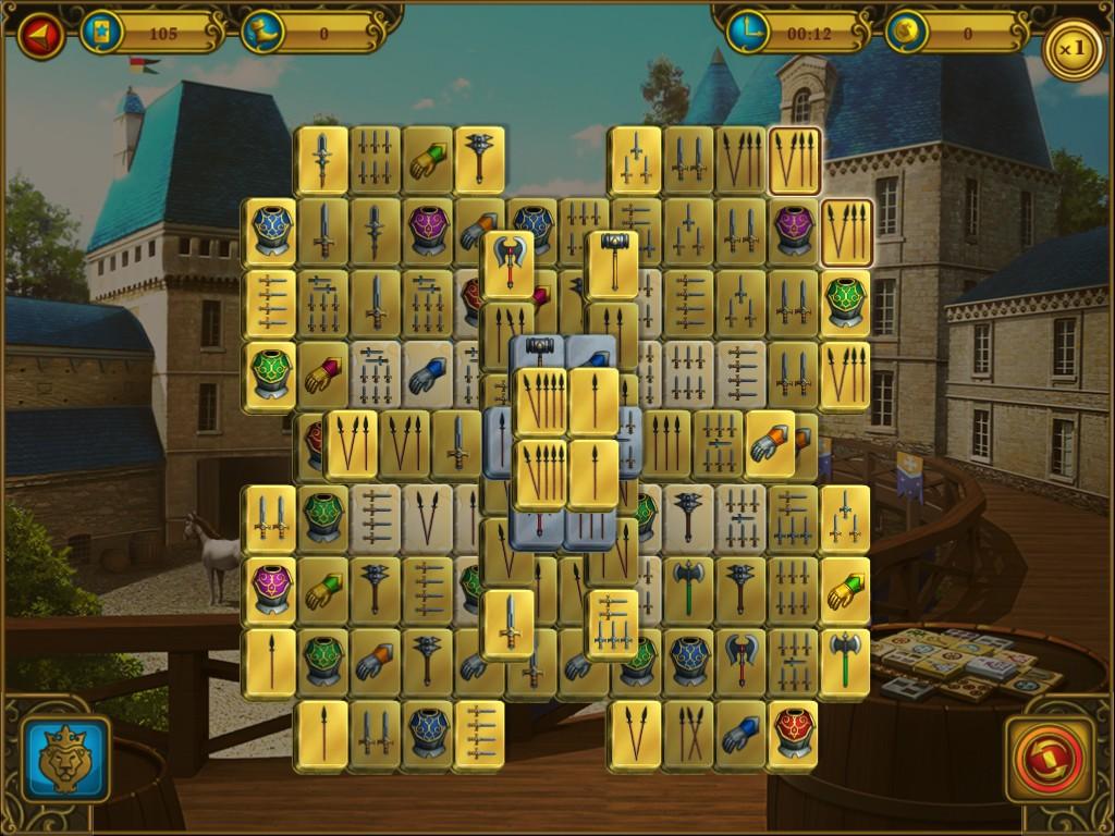 Portada de Mahjong Royal Towers