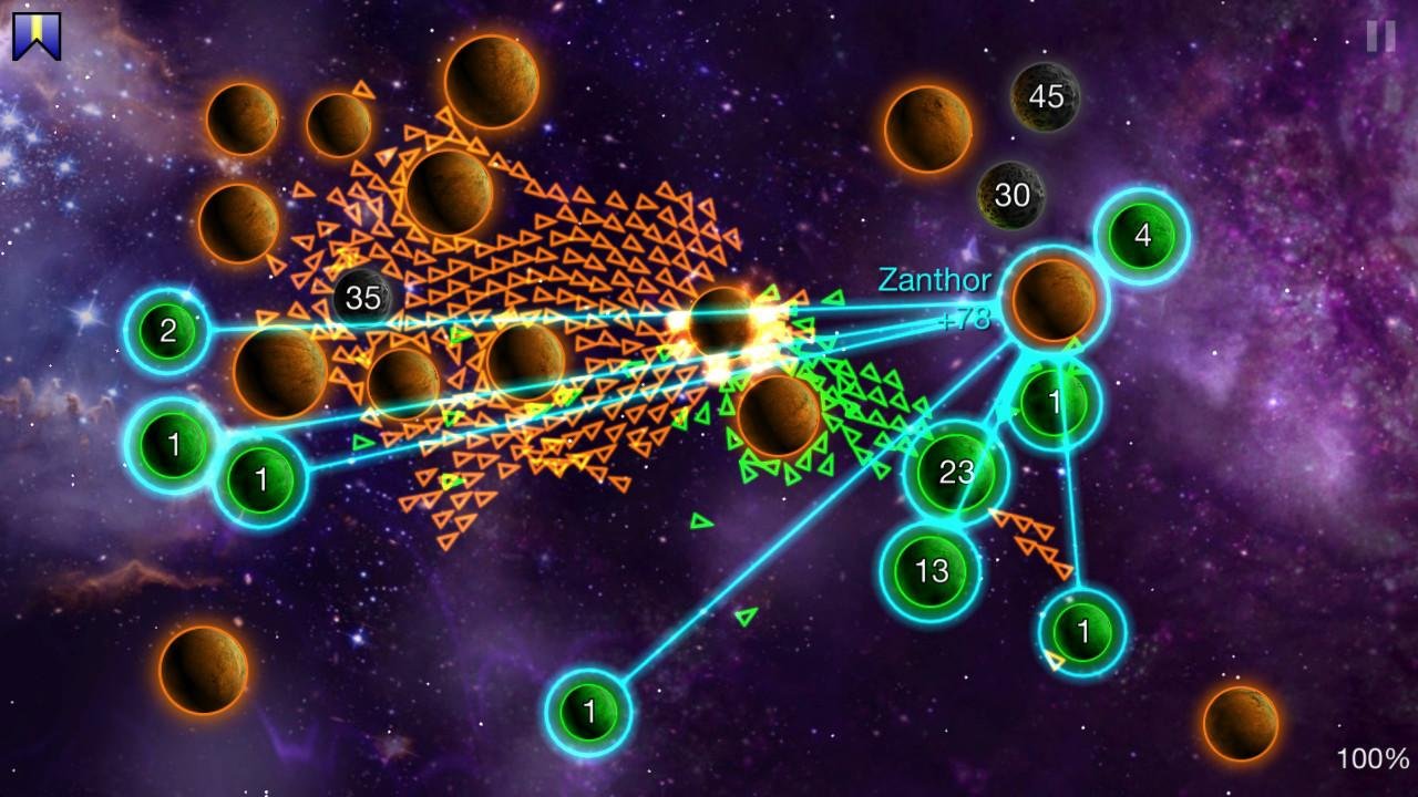 Portada de Galcon Legends