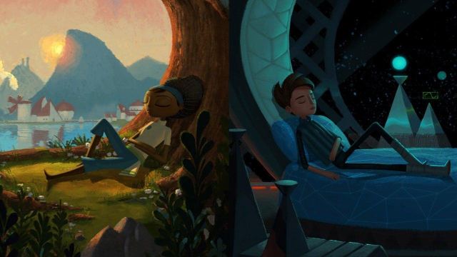 Portada de Broken Age