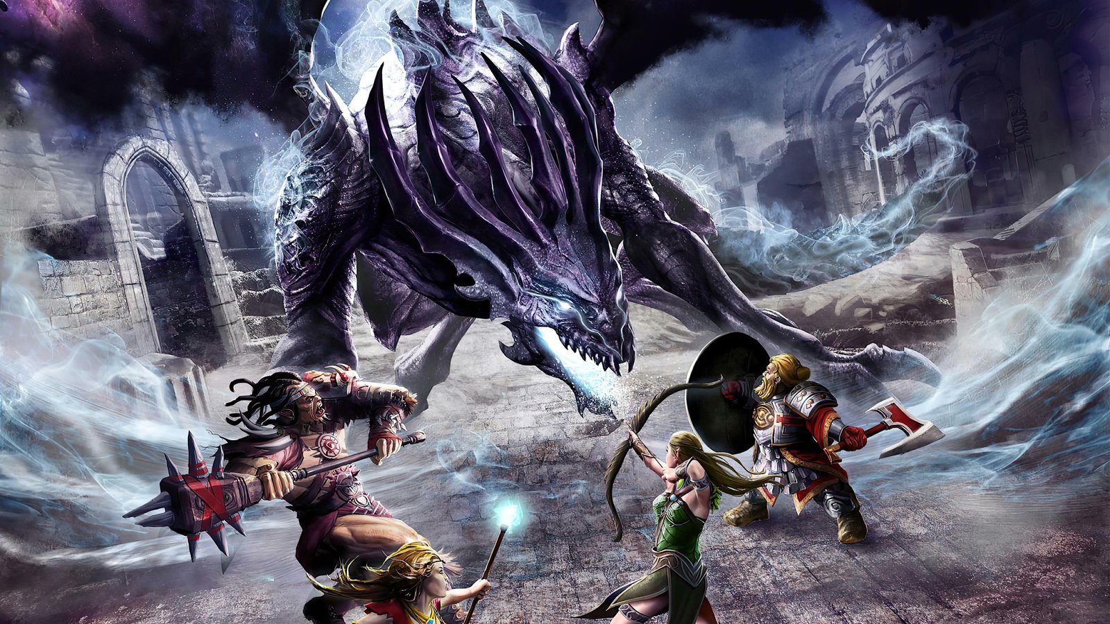 Portada de Might & Magic X - Legacy