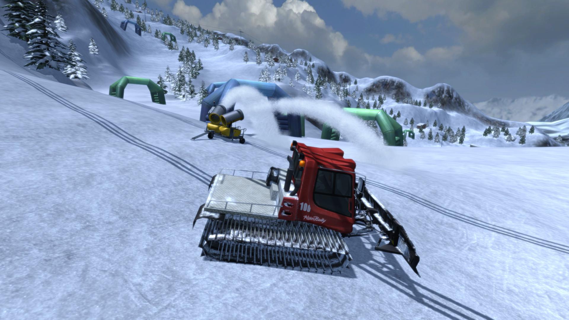 Portada de Ski Region Simulator - Gold Edition