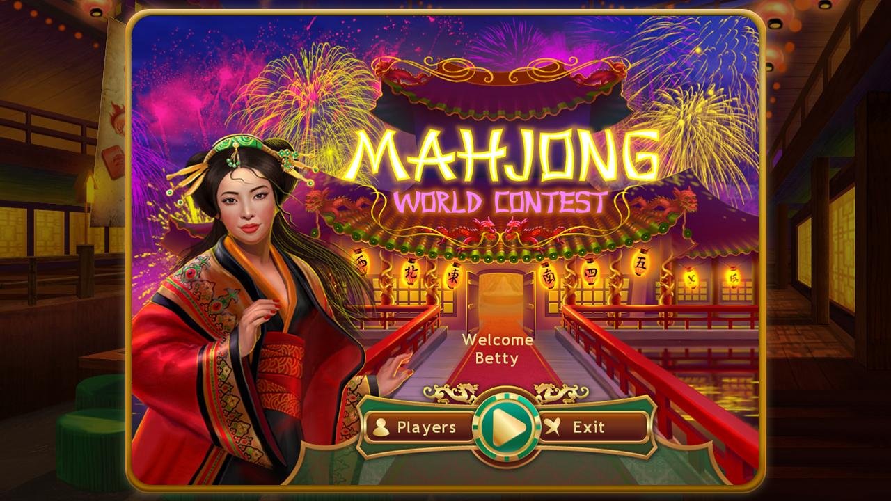 Portada de Mahjong World Contest