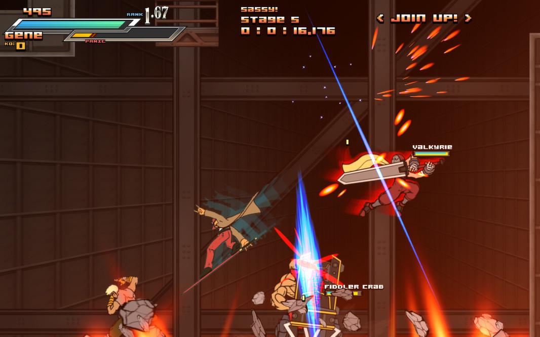 Portada de Aces Wild: Manic Brawling Action!