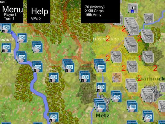 Portada de Wargame: France 1940