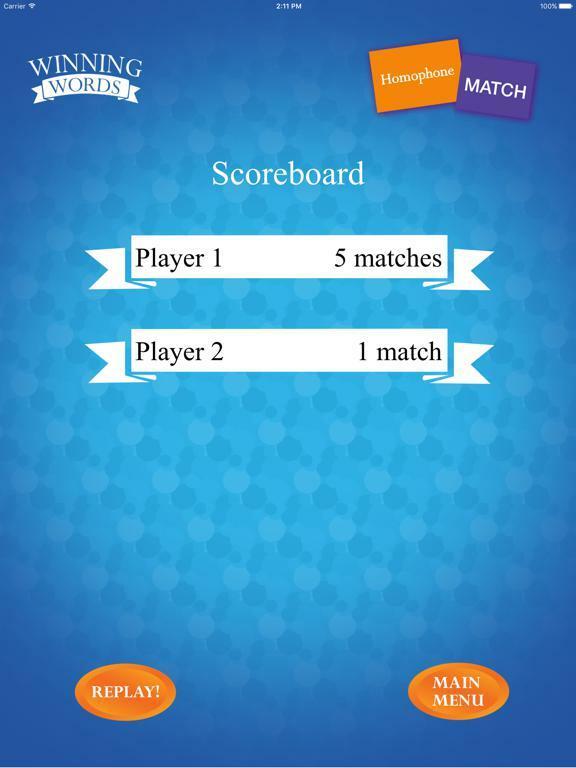 Portada de Homophone Match