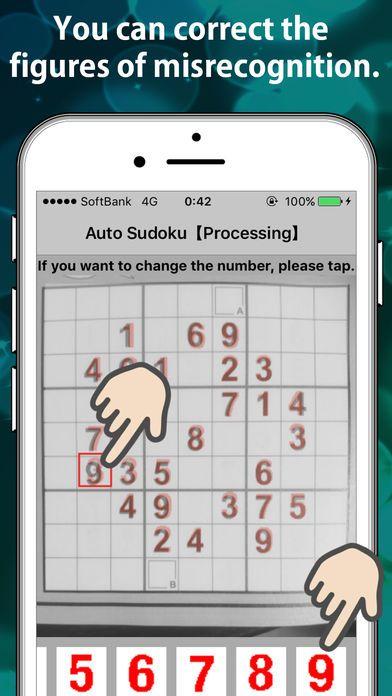Portada de Automatically answers Sudoku from the image!