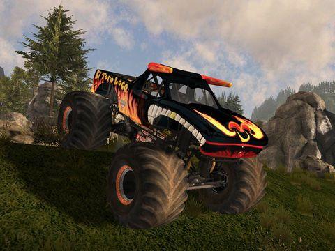 Portada de Monster Jam Game