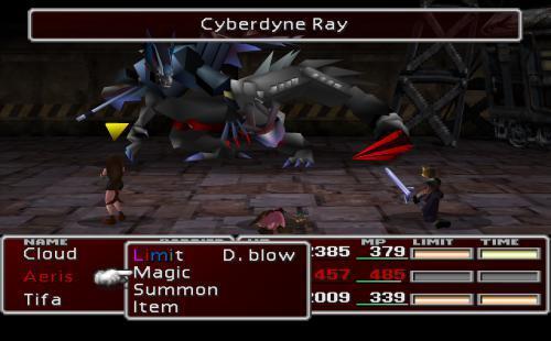 Portada de Final Fantasy 7: New Threat