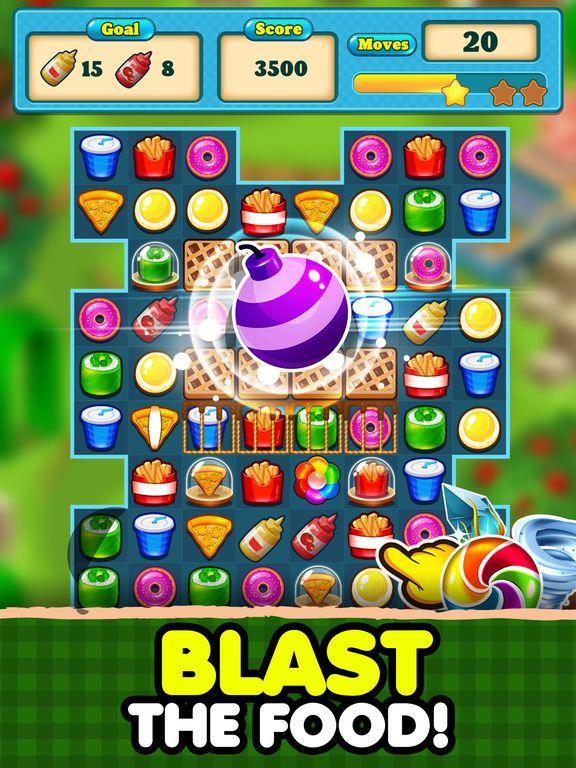 Portada de Restaurant Blast! Chef Match-3