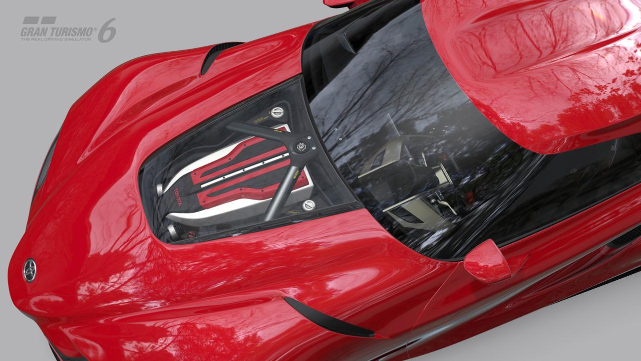 Portada de Gran Turismo 6: Toyota FT-1 Concept