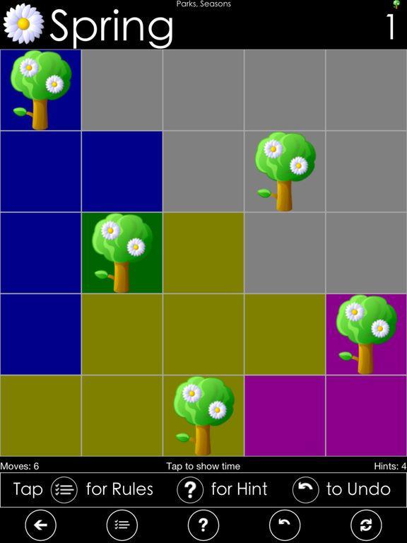 Portada de Parks Seasons - FREE Brain Teaser Logic Game