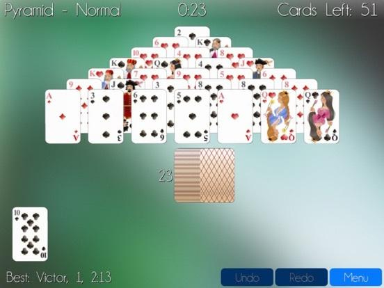 Portada de Golf Solitaire Free - with TriPeaks and Pyramid
