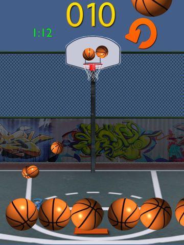Portada de Hot Shot BBALL Breakout - A Basketball Shoot Em Up