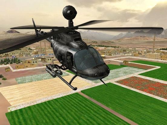 Portada de Air Cavalry - Helicopter Combat Flight Simulator