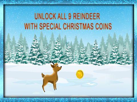 Portada de Reindeer Race and Jump agility obstacle course: Training for Christmas Day - Free