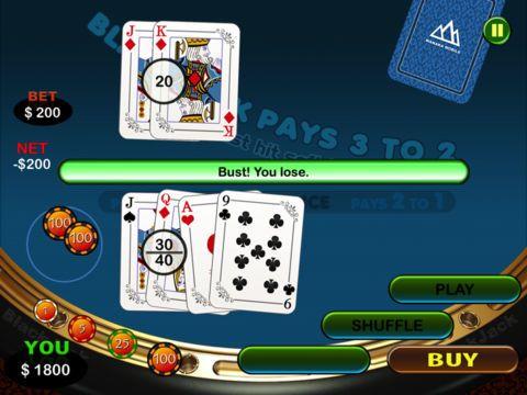 Portada de Blackjack 21 Free - The Ultimate Training and Card Betting Casino Platform