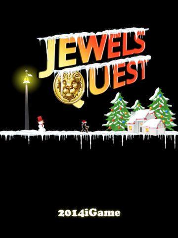 Portada de Super Jewels Quest Christmas Season