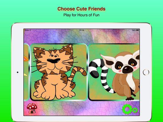 Portada de Cute Animals JigSaw Puzzle 123