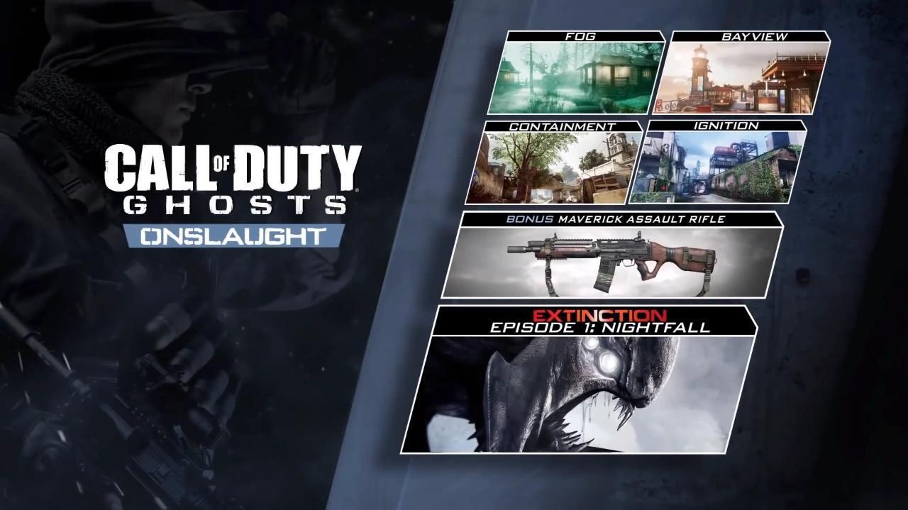Portada de Call of Duty: Ghosts - Onslaught