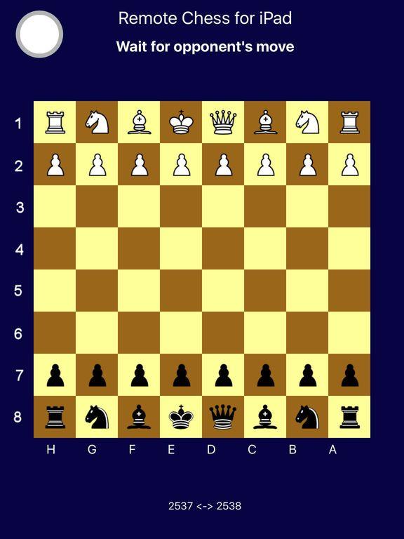 Portada de Remote Chess