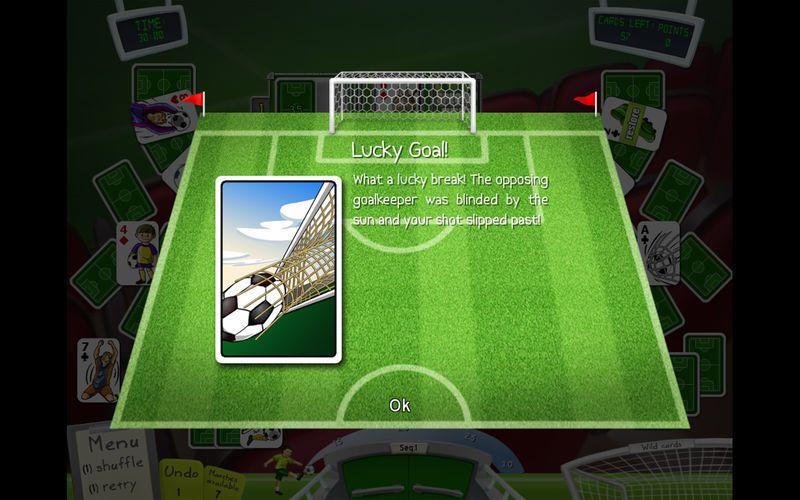 Portada de Soccer Cup Solitaire