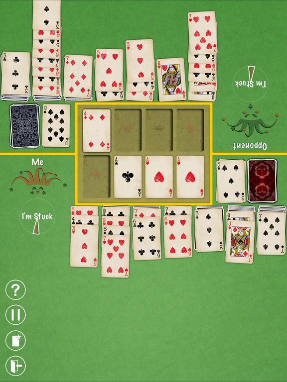 Portada de Competitive 'Battle' Solitaire