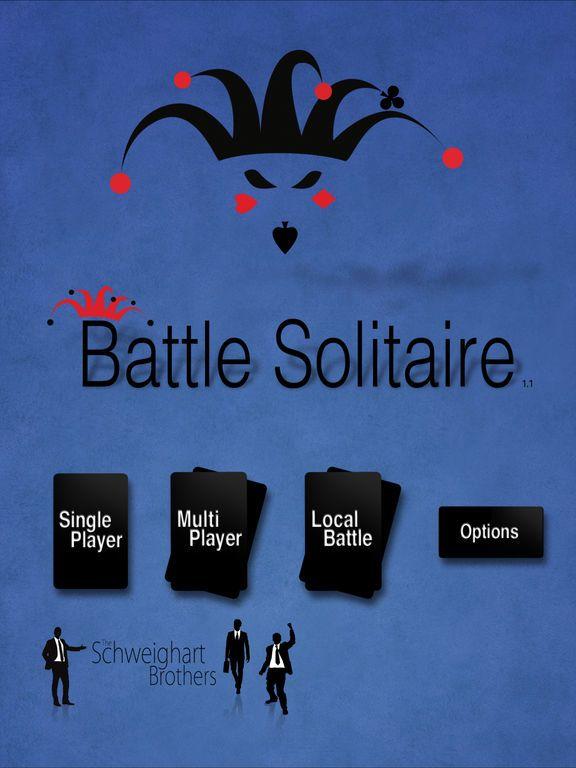 Portada de Battle Solitaire Pro