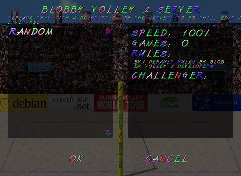 Portada de Blobby Volley 2