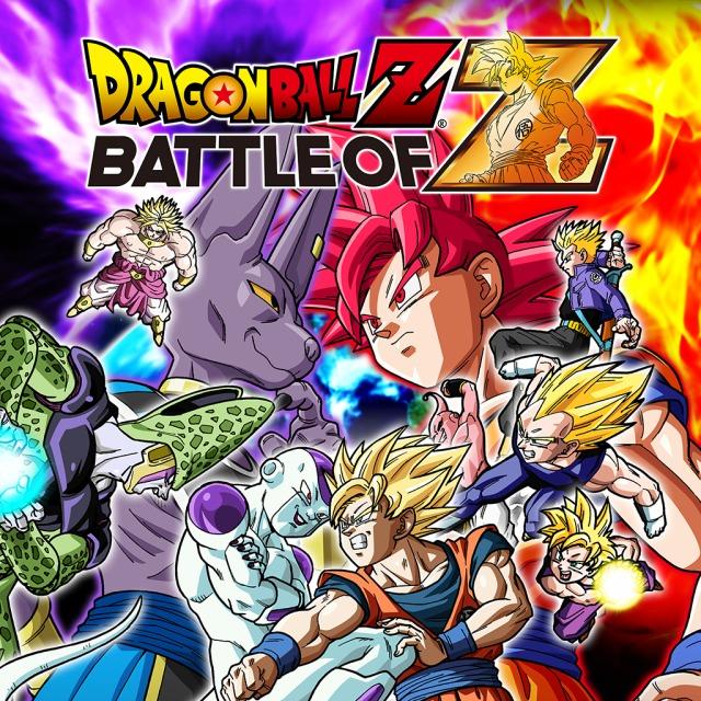 Portada de Dragon Ball Z: Battle of Z