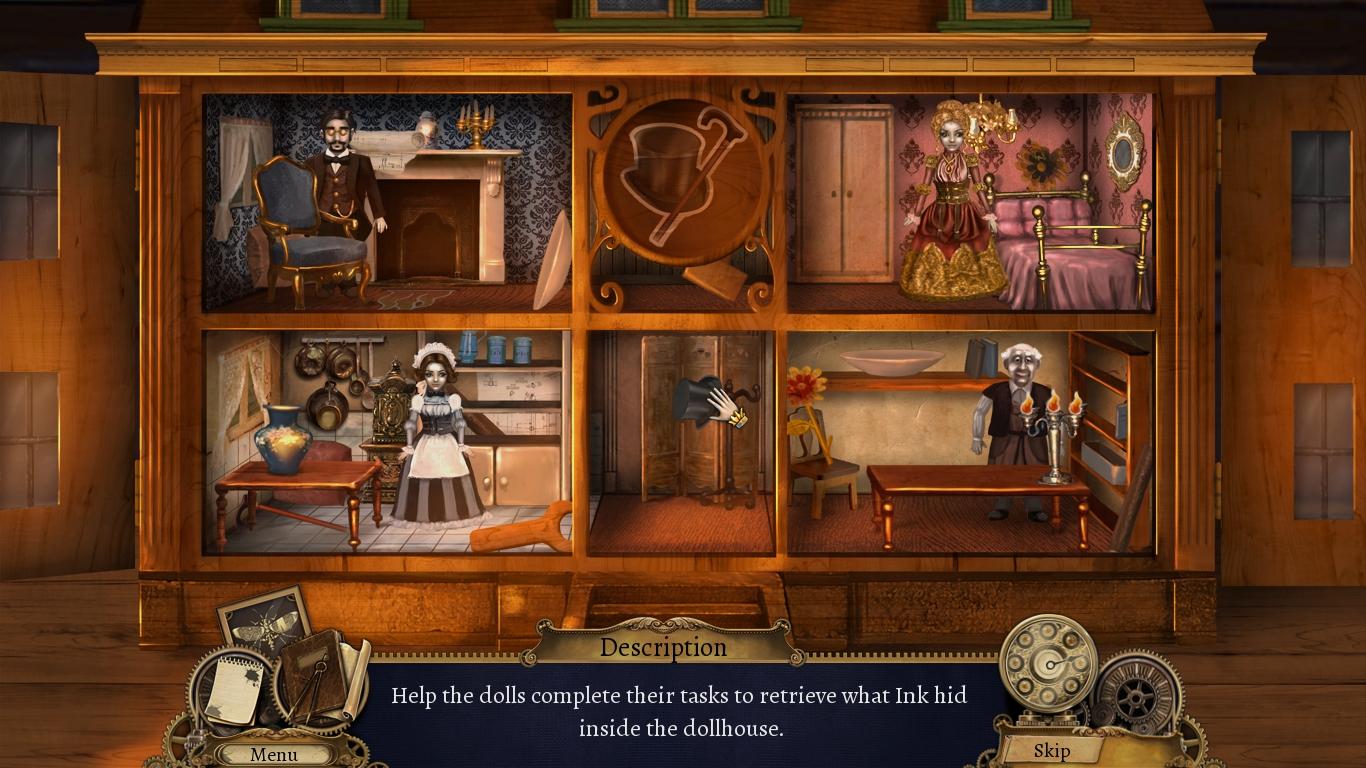 Portada de Clockwork Tales: Of Glass and Ink