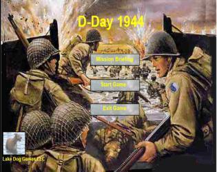 Portada de D-Day 1944