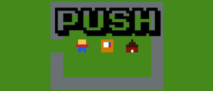 Portada de PUSH (itch) (PineappleLime)