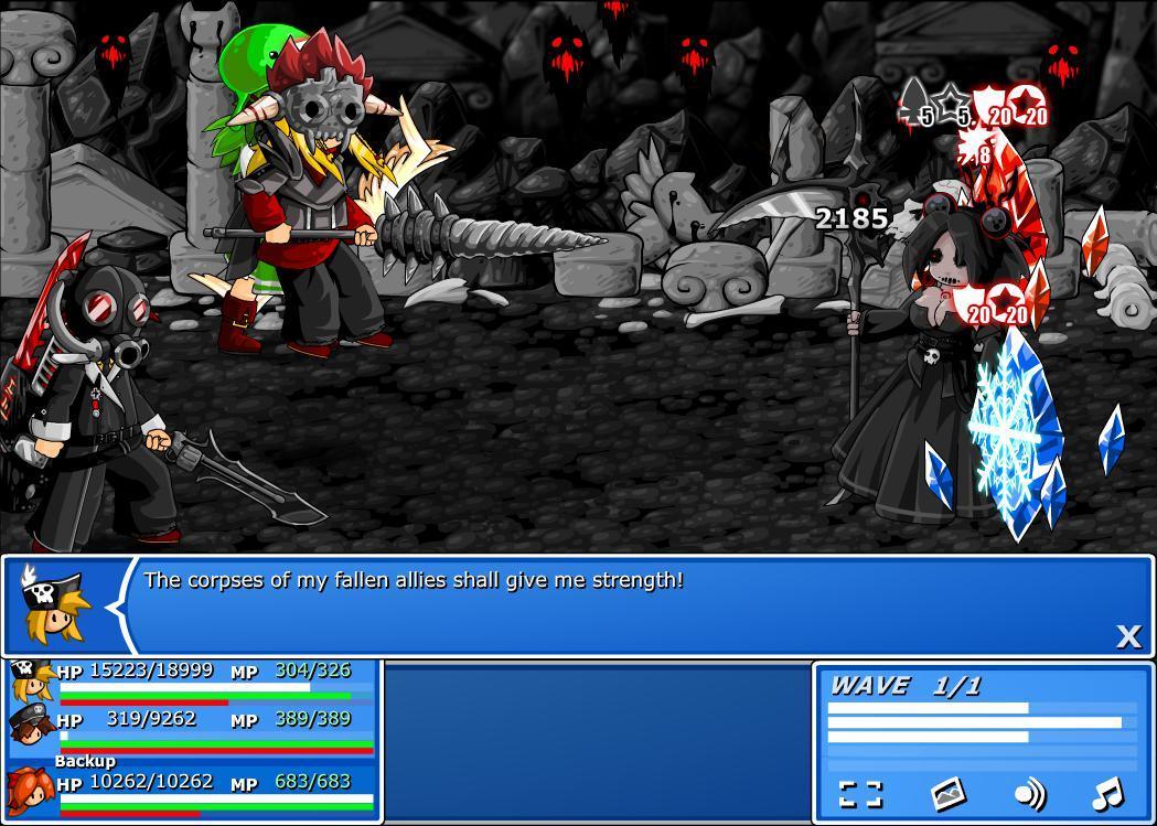 Portada de Epic Battle Fantasy 4