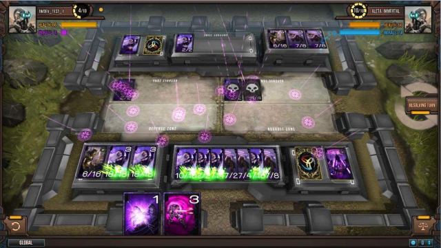 Portada de Infinity Wars: Animated Trading Card Game