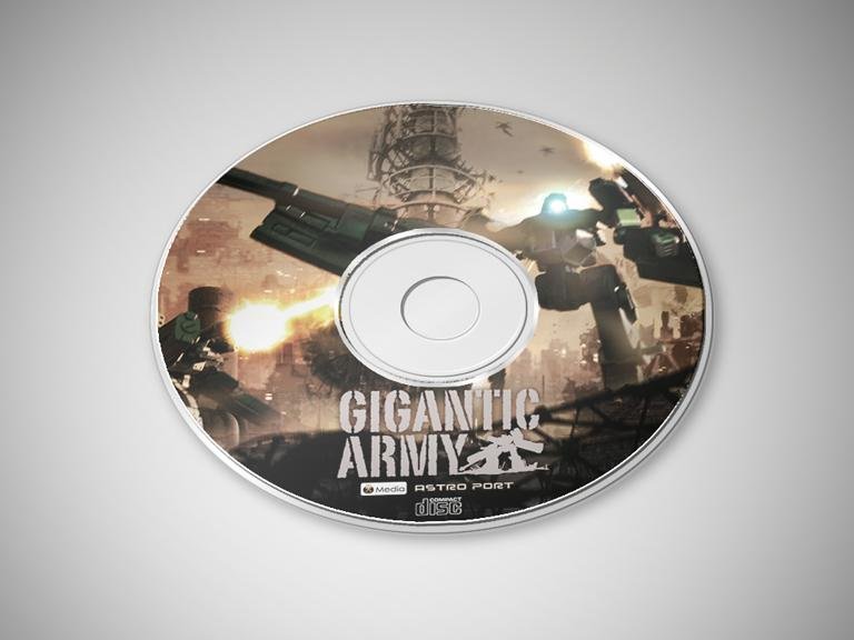Portada de GIGANTIC ARMY