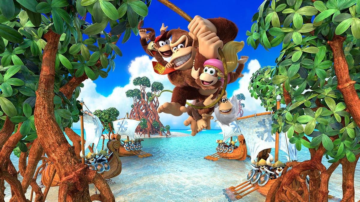 Portada de Donkey Kong Country: Tropical Freeze