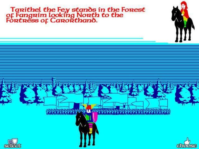 Portada de Doomdark's Revenge