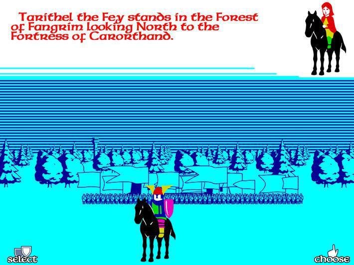 Portada de Doomdark's Revenge