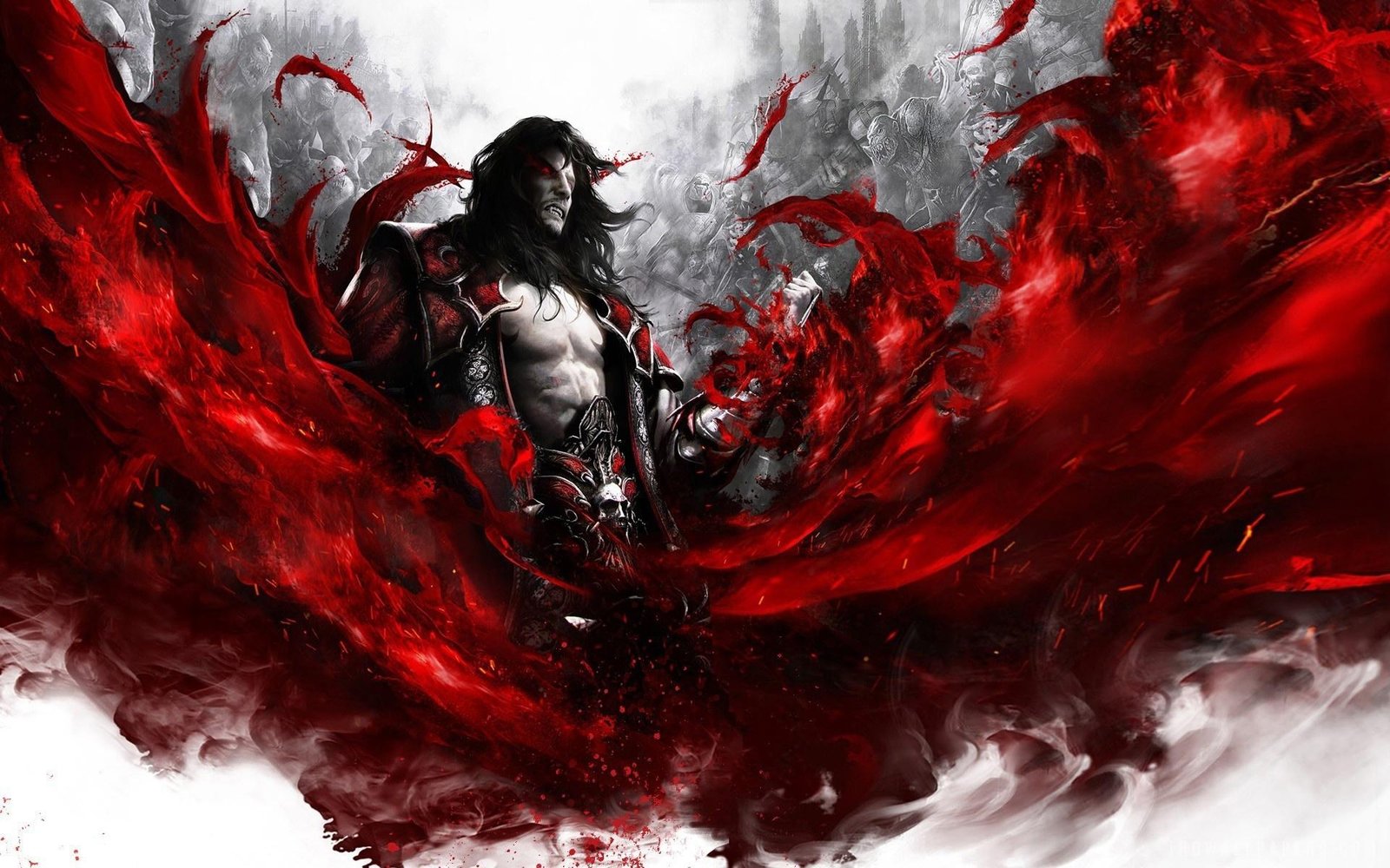 Portada de Castlevania: Lords of Shadow 2