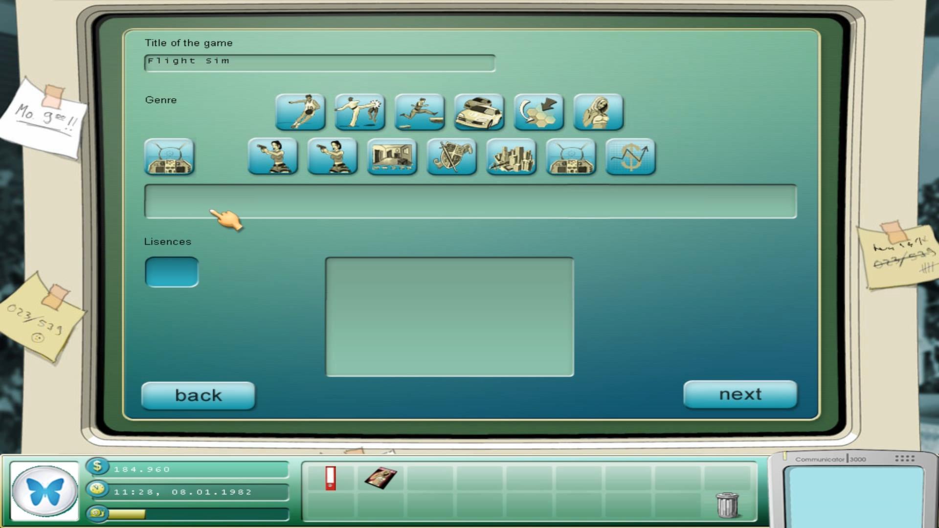 Portada de Game Tycoon 1.5