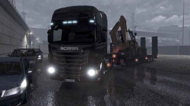 Portada de Scania Truck Driving Simulator