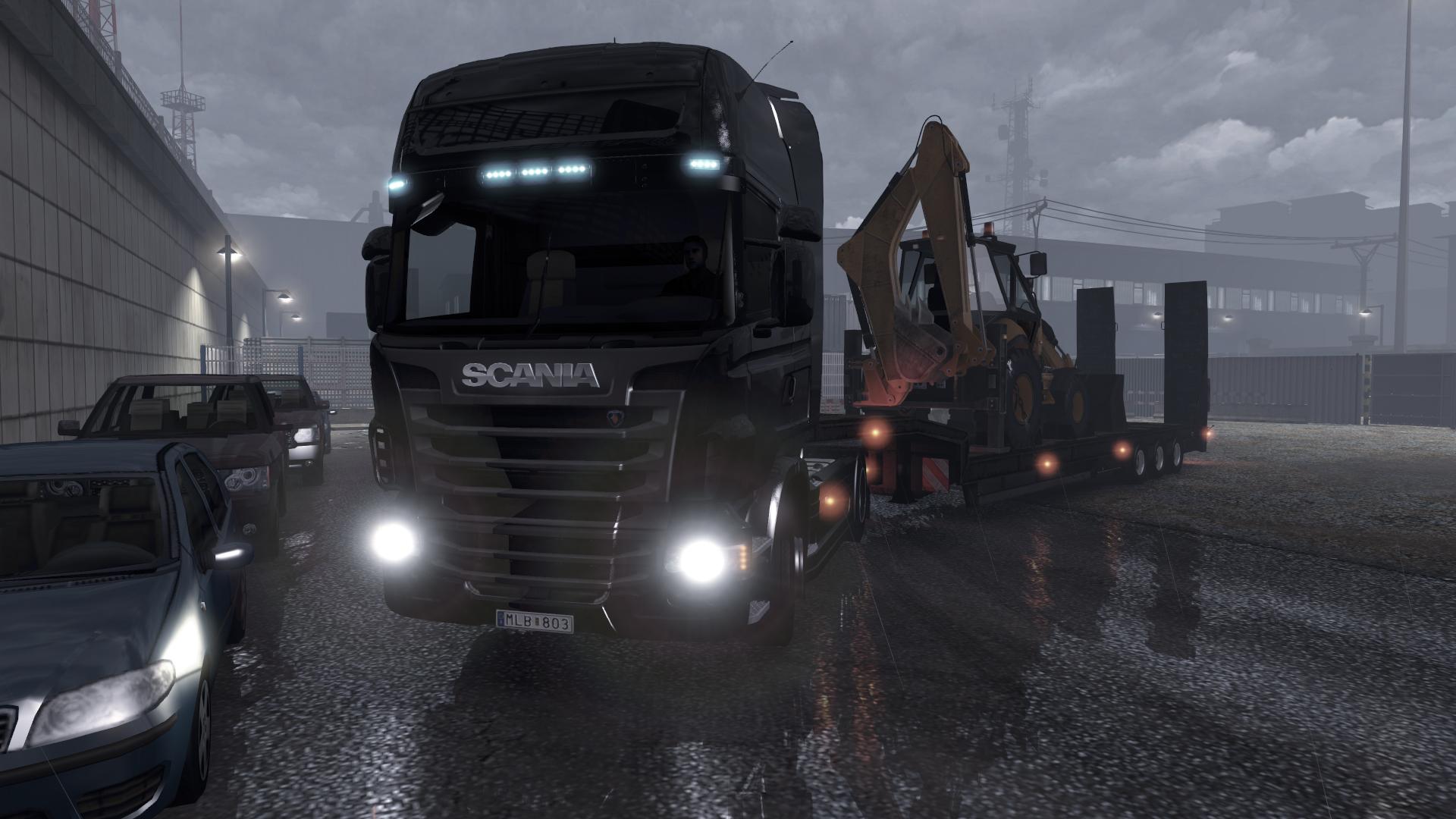 Portada de Scania Truck Driving Simulator