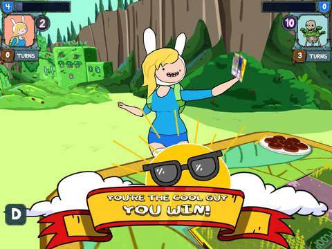 Portada de Card Wars - Adventure Time Card Game