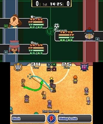 Portada de Inazuma Eleven