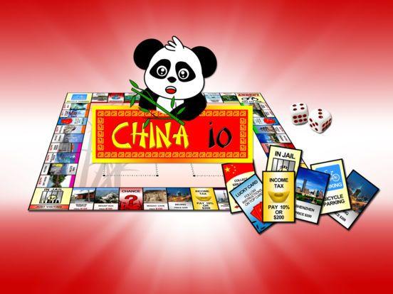 Portada de China io (opoly)