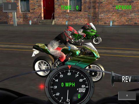Portada de Moto Drag Racing