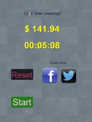 Portada de Cost That Meeting