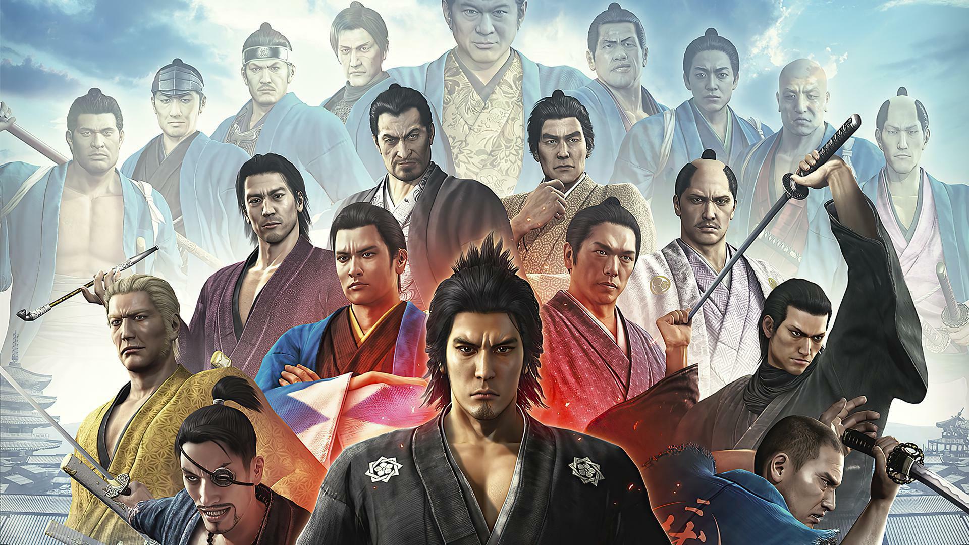 Portada de Yakuza: Restoration